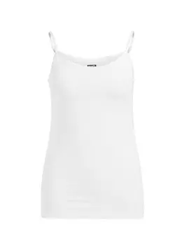 Топ WE Fashion, белый