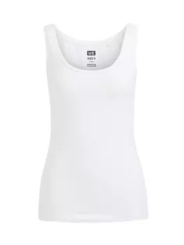 Топ WE Fashion, белый