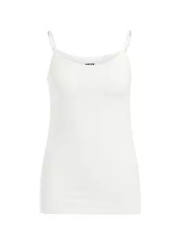 Топ WE Fashion, белый