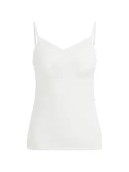 Топ WE Fashion, белый