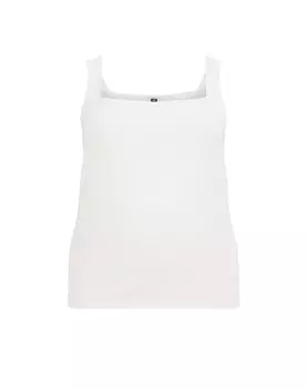 Топ We Fashion, белый