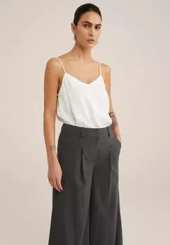 Топ WE Fashion, белый