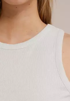 Топ WE Fashion, белый