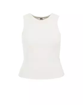 Топ WE Fashion, белый