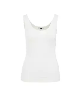 Топ WE Fashion, белый