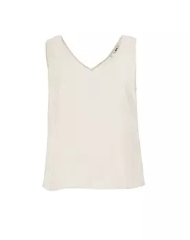 Топ WE Fashion, белый