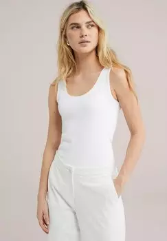 Топ WE Fashion, белый