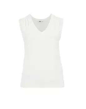 Топ WE Fashion, белый