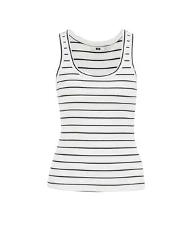 Топ WE Fashion, белый