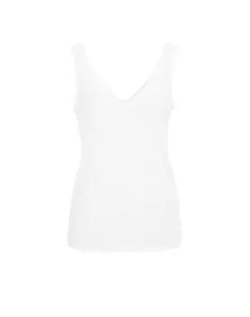 Топ WE Fashion, белый