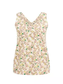 Топ WE Fashion, бежевый