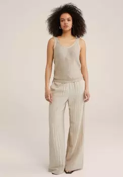 Топ WE Fashion, бежевый