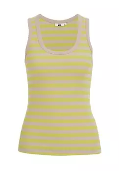 Топ WE Fashion, бежевый