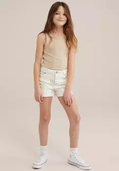 Топ WE Fashion, бежевый