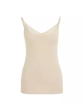 Топ WE Fashion, бежевый