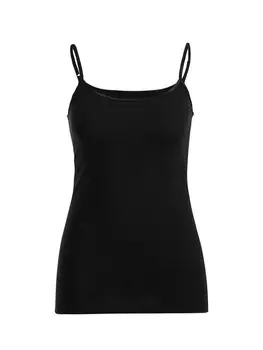 Топ WE Fashion, черный