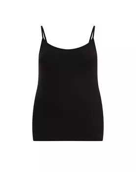 Топ WE Fashion, черный