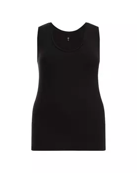 Топ WE Fashion, черный