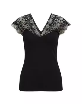 Топ We Fashion, черный