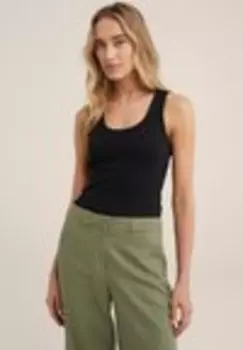 Топ We Fashion, черный