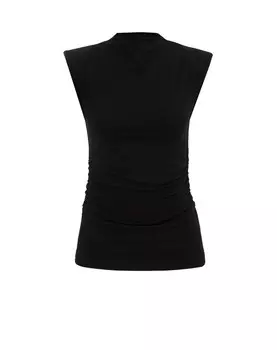 Топ We Fashion, черный