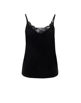 Топ WE Fashion, черный