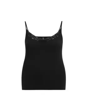 Топ WE Fashion, черный