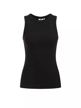 Топ WE Fashion, черный