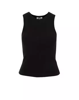 Топ WE Fashion, черный