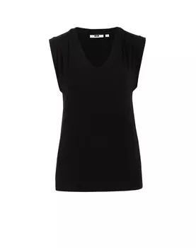 Топ WE Fashion, черный