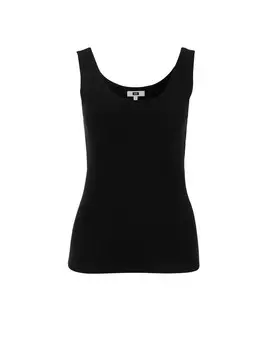 Топ WE Fashion, черный