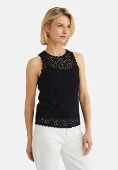 Топ WE Fashion, черный