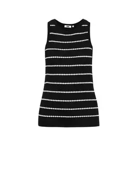 Топ WE Fashion, черный