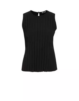 Топ WE Fashion, черный