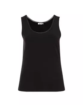 Топ WE Fashion, черный