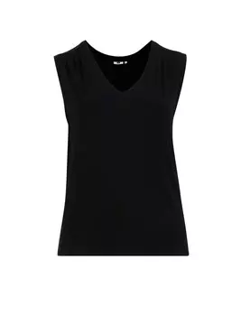 Топ WE Fashion, черный