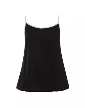 Топ WE Fashion, черный