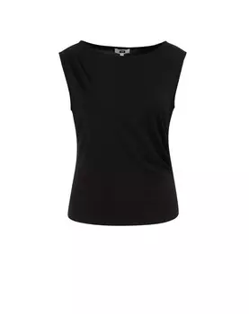 Топ WE Fashion, черный