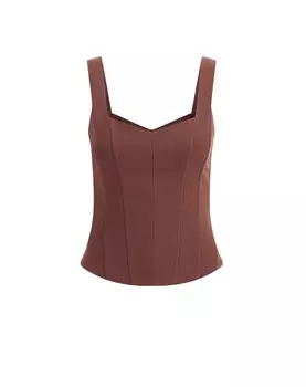 Топ We Fashion, цвет Auburn