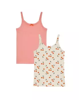 Топ WE Fashion, цвет Ecru/Raspberry