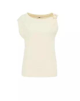 Топ WE Fashion, цвет Light yellow