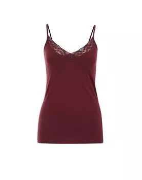 Топ WE Fashion, цвет Merlot