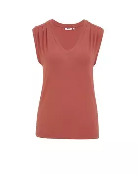 Топ WE Fashion, цвет Pastel red