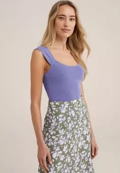 Топ WE Fashion, цвет violet