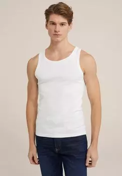 Топ WE Fashion, цвет white