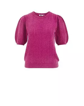 Топ WE Fashion, фиолетовый