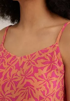 Топ WE Fashion, фуксия пестрая