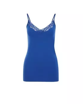 Топ WE Fashion, коабльтовый синий