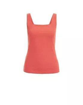 Топ We Fashion, красный