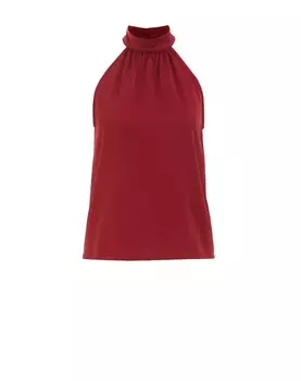 Топ WE Fashion, красный